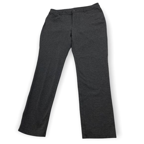 Christopher & Banks So Slimming Gray Slacks size 10 - Picture 1 of 7